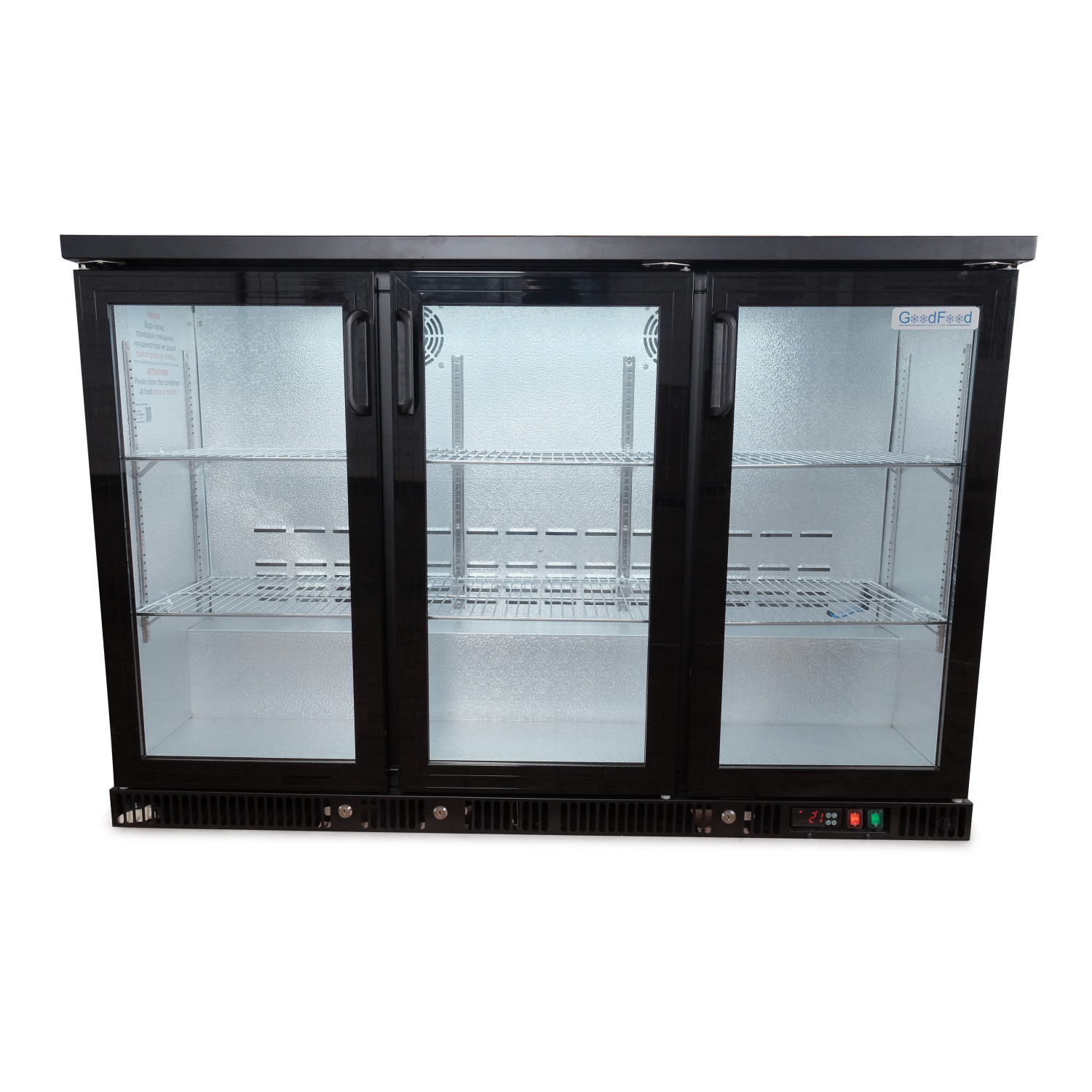 Шафа барна холодильна GoodFood GF-SGD315-H6C