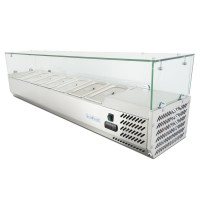 Вітрина холодильна для топінгу GoodFood GF-VRX1500/330-H6C