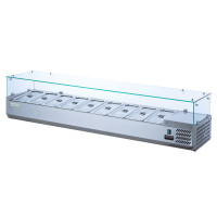 Вітрина холодильна для топінгу GoodFood GF-VRX1800/330-H6C