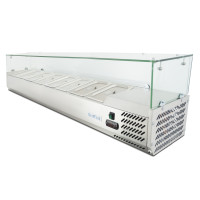 Вітрина холодильна для топінгу GoodFood GF-VRX1800/330-H6C
