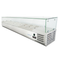 Вітрина холодильна для топінгу GoodFood GF-VRX2000/380-H6C