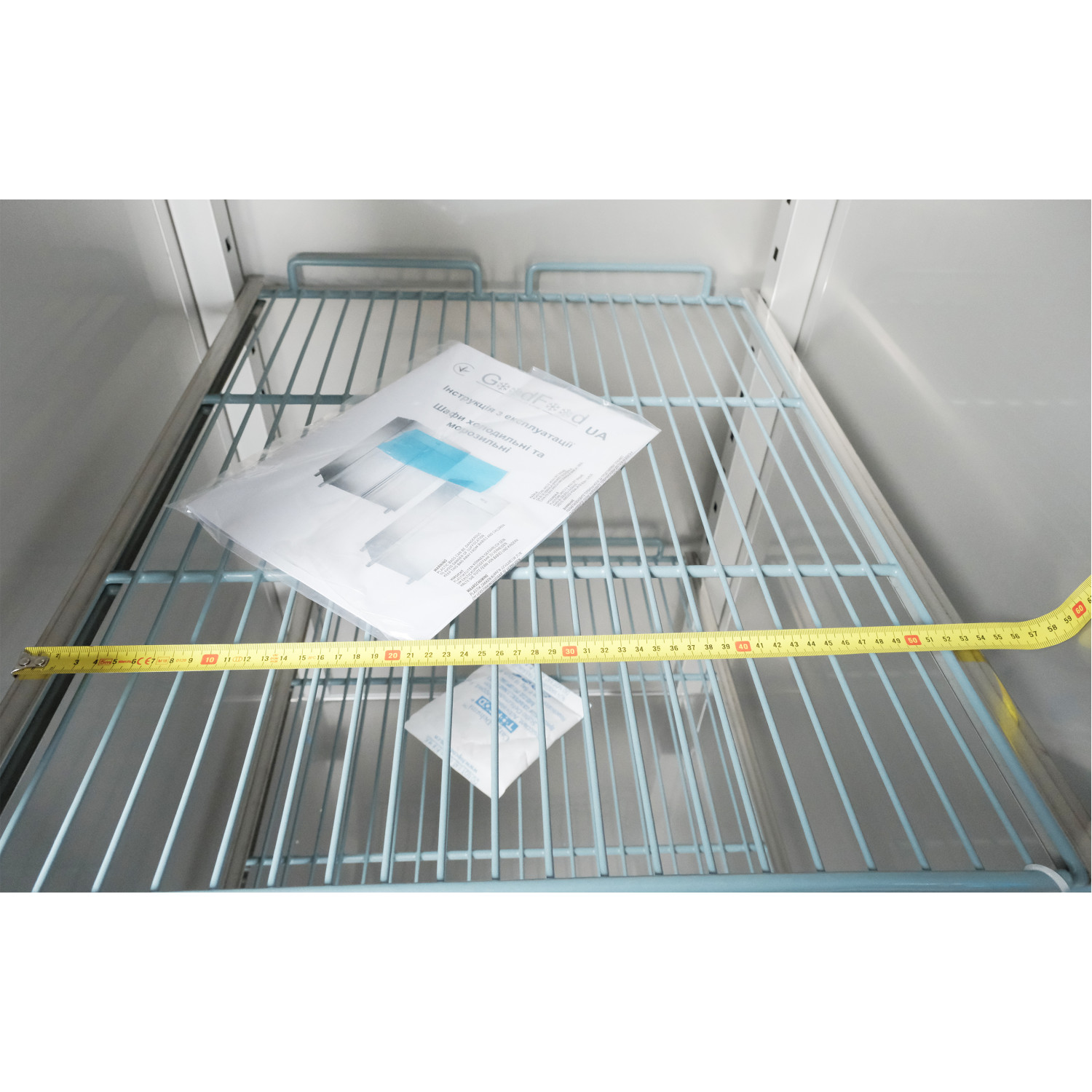 Шафа холодильна GoodFood GF-GN650TN-HC