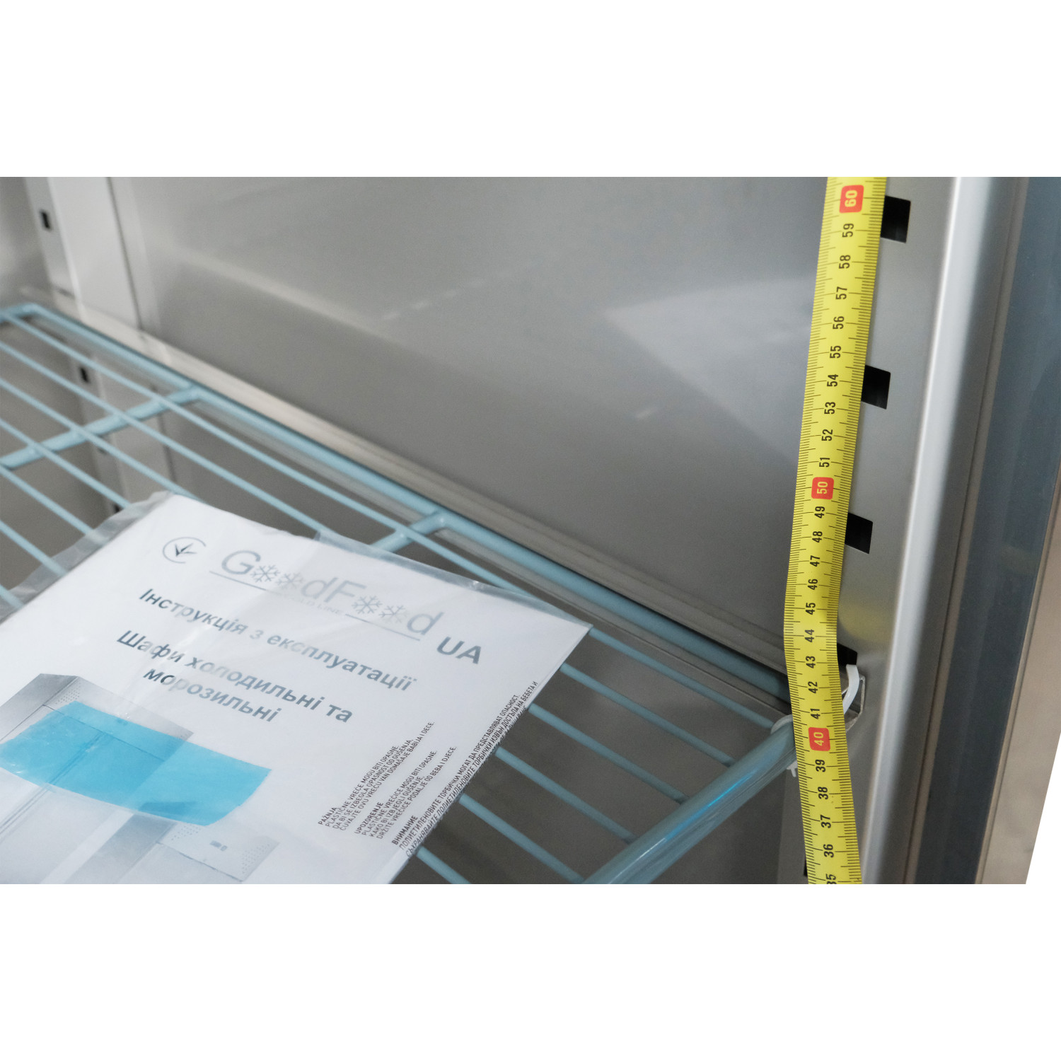 Шафа холодильна GoodFood GF-GN650TN-HC