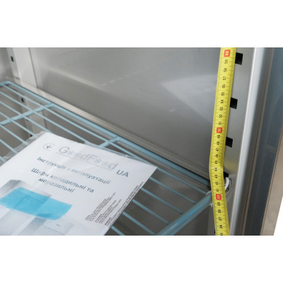 Шафа холодильна GoodFood GF-GN1200TN-HC