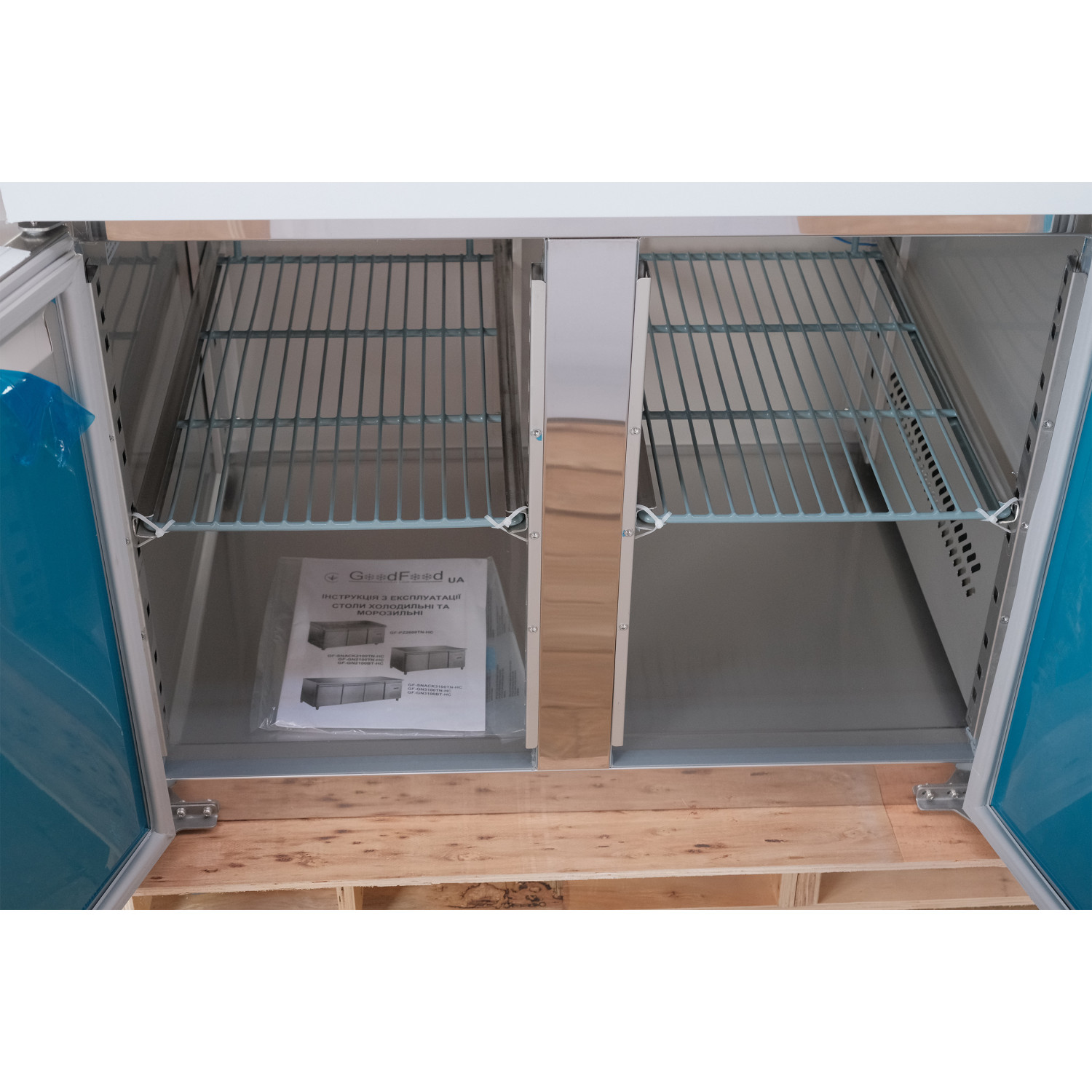 Стіл холодильний GoodFood GF-SNACK2100TN-HC