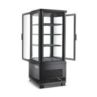 Вітрина холодильна GoodFood RT78LR2 чорна