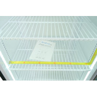 Шафа холодильна для напоїв GoodFood BC360BW2LED чорна-біла