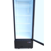 Шафа холодильна для напоїв GoodFood BC480NBW2LED чорна-біла