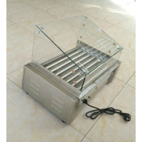 Комплект скла на роликовий гриль GoodFood GLASS HDRG11