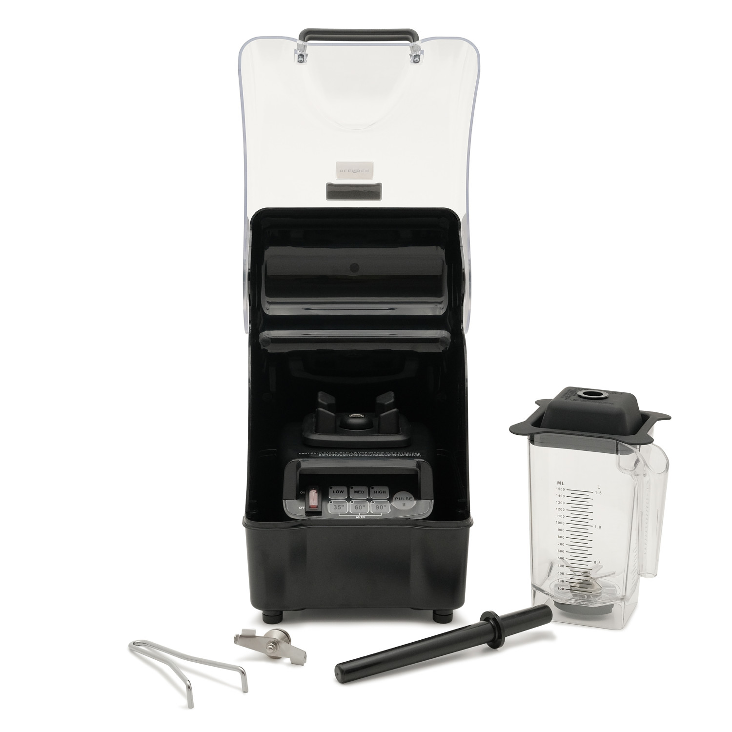 Блендер професійний GoodFood BL1500 COVER