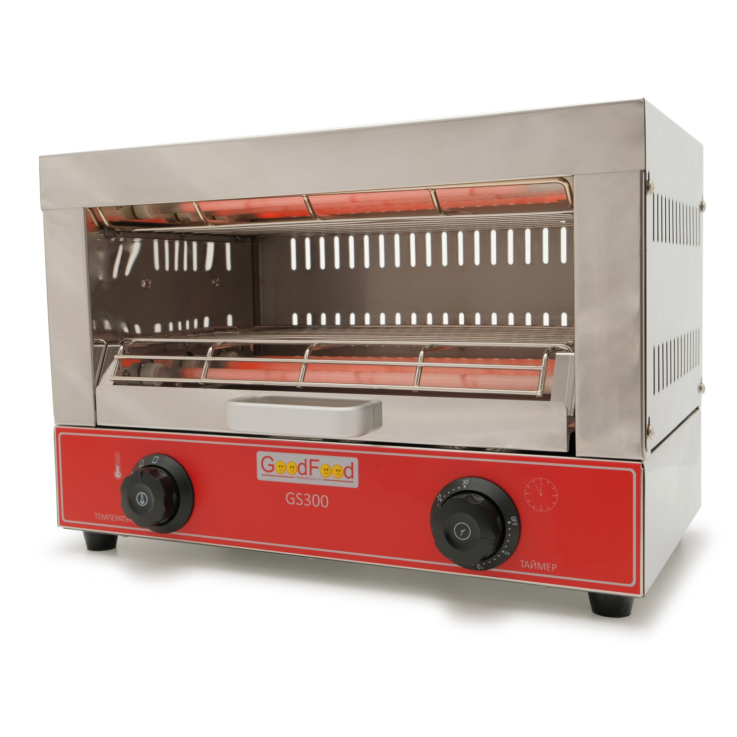 Гриль саламандра електричний GoodFood GS300