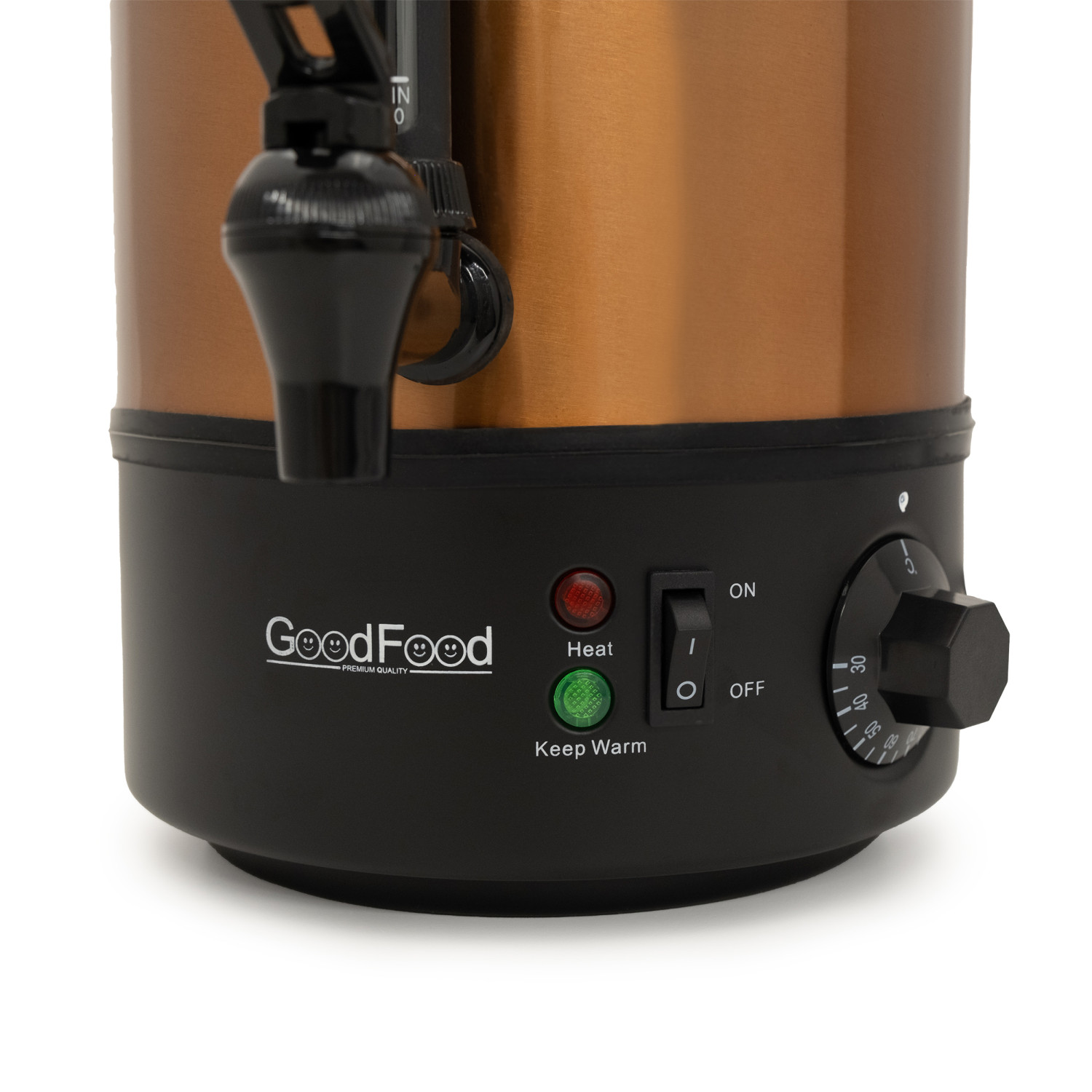 Кип'ятильник електричний GoodFood WB08 BRONZE