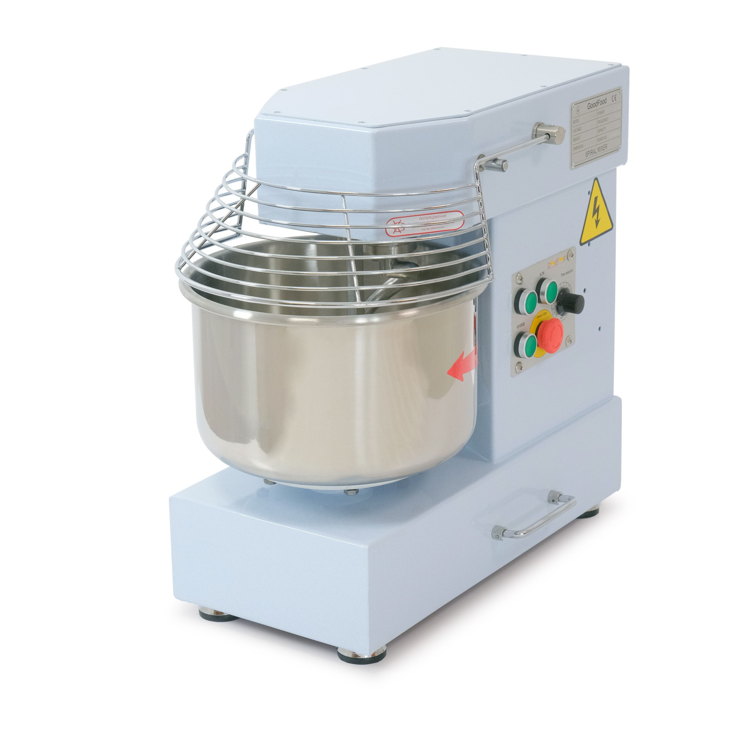 Тістоміс GoodFood SM10T2VFIR