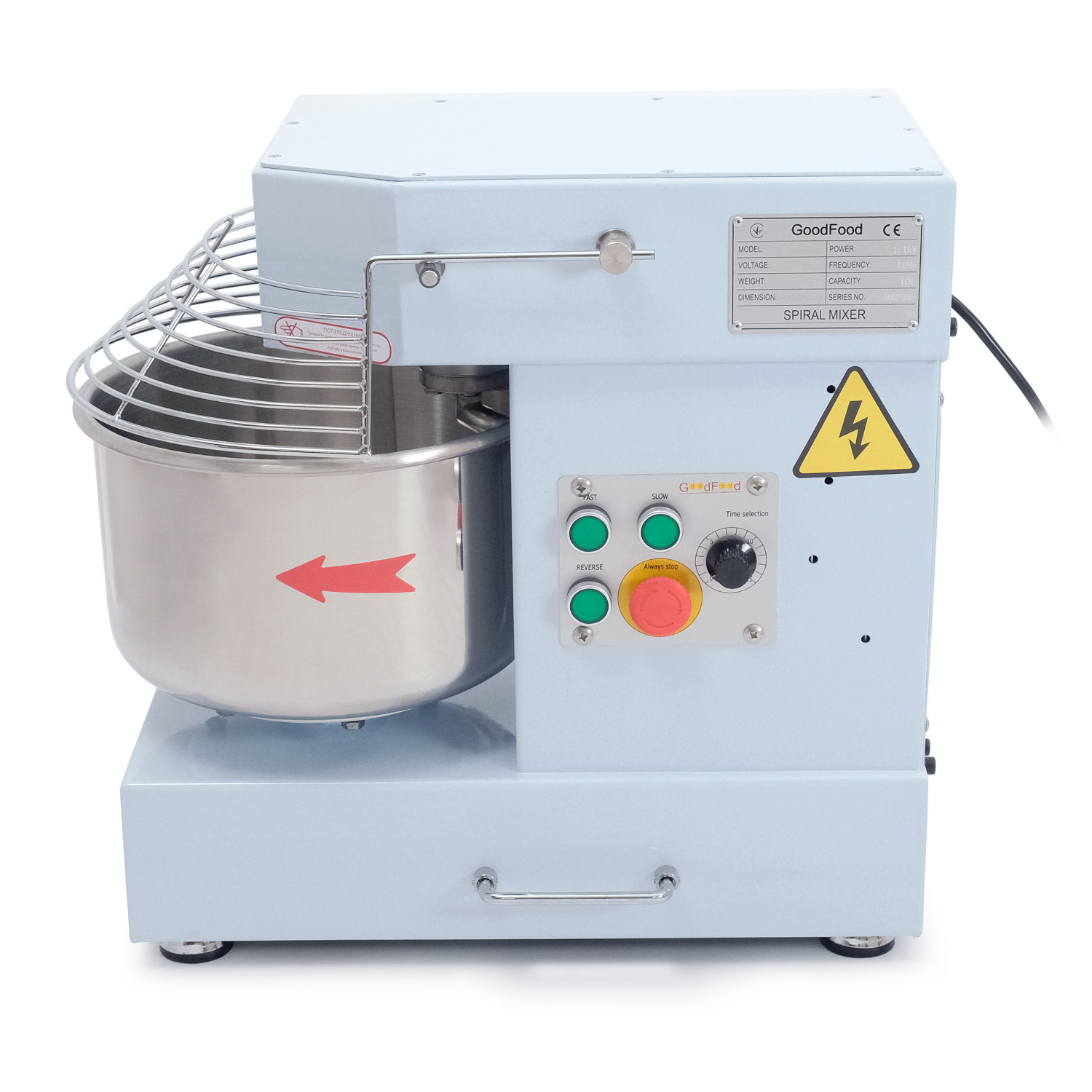 Тістоміс GoodFood SM10T2VFIR