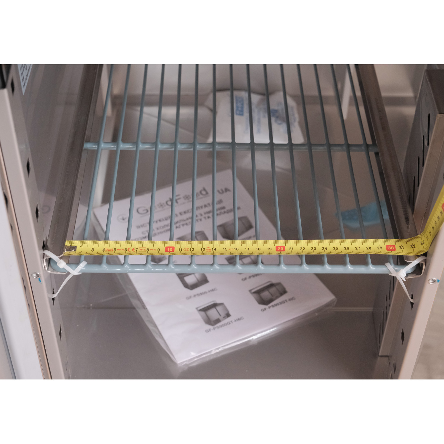 Стіл холодильний GoodFood GF-S901-2D-H6C дві шухляди