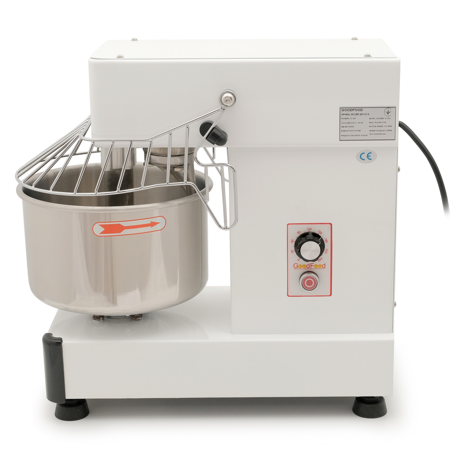 Тістоміс GoodFood SM10VS