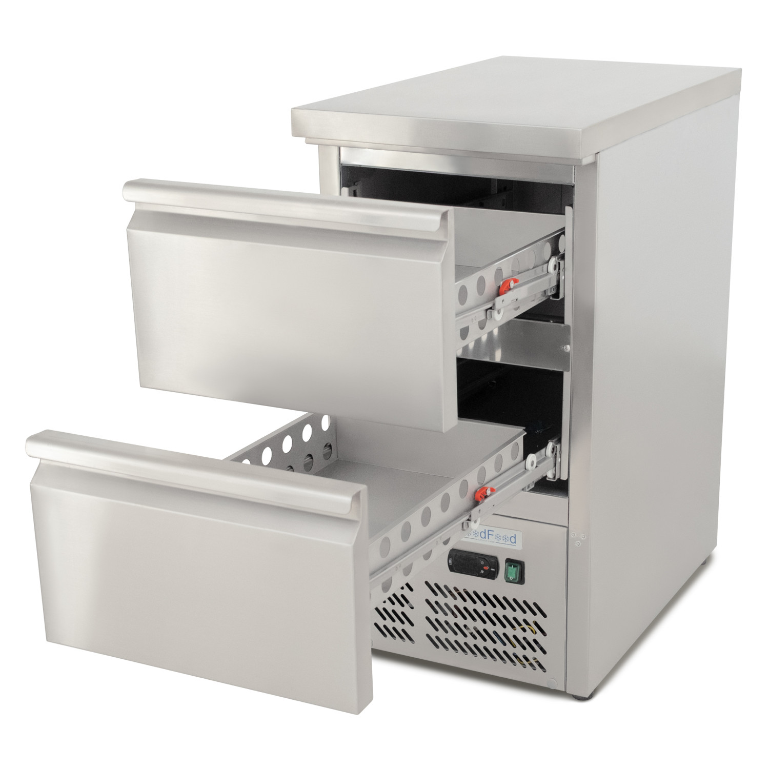 Стіл холодильний GoodFood GF-S451-2D-H6C