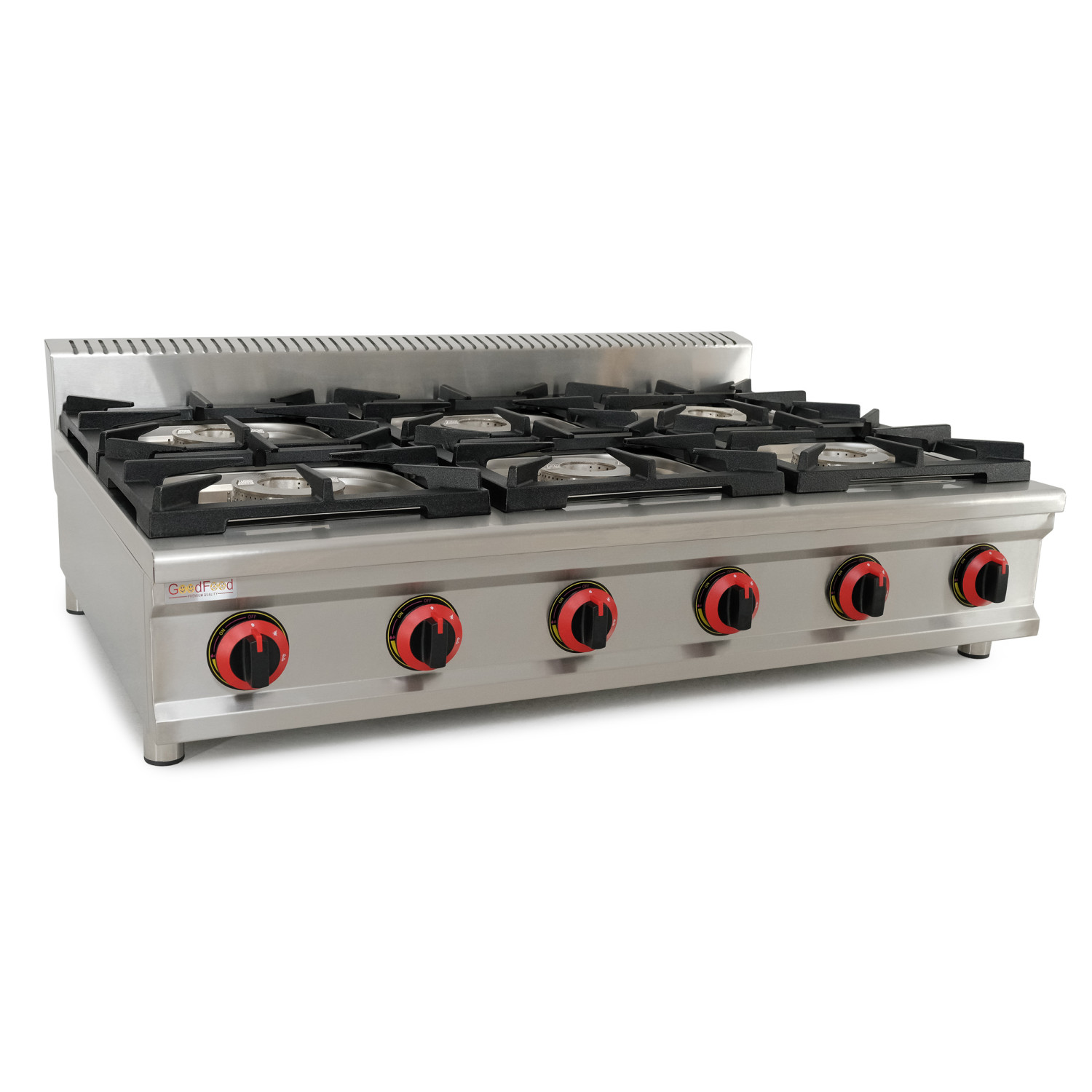 Плита газова GoodFood GP6N