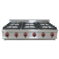 Плита газова GoodFood GP6N