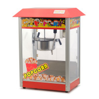 Апарат для приготування поп-корну GoodFood POP6/SZP6B  REDCORN