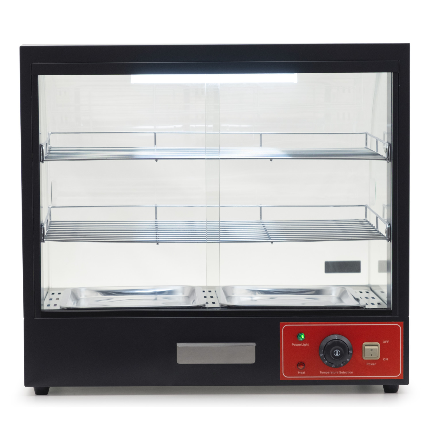 Вітрина теплова GoodFood WS2P BLACK