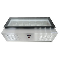 Вітрина для морозива GoodFood RTD100F6