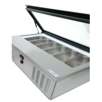 Вітрина для морозива GoodFood RTD100F6