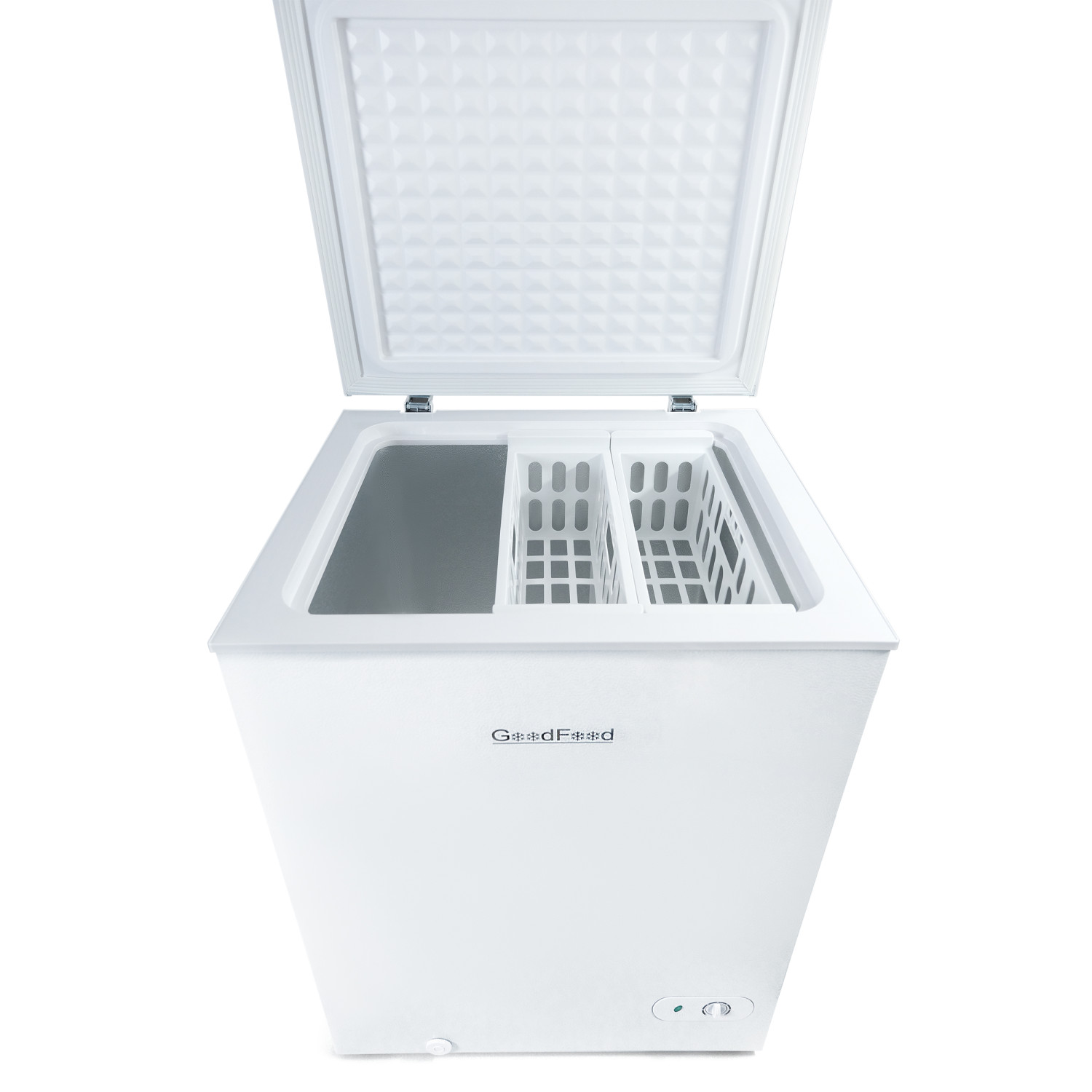Скриня морозильна GoodFood GF-CF150 WHITE