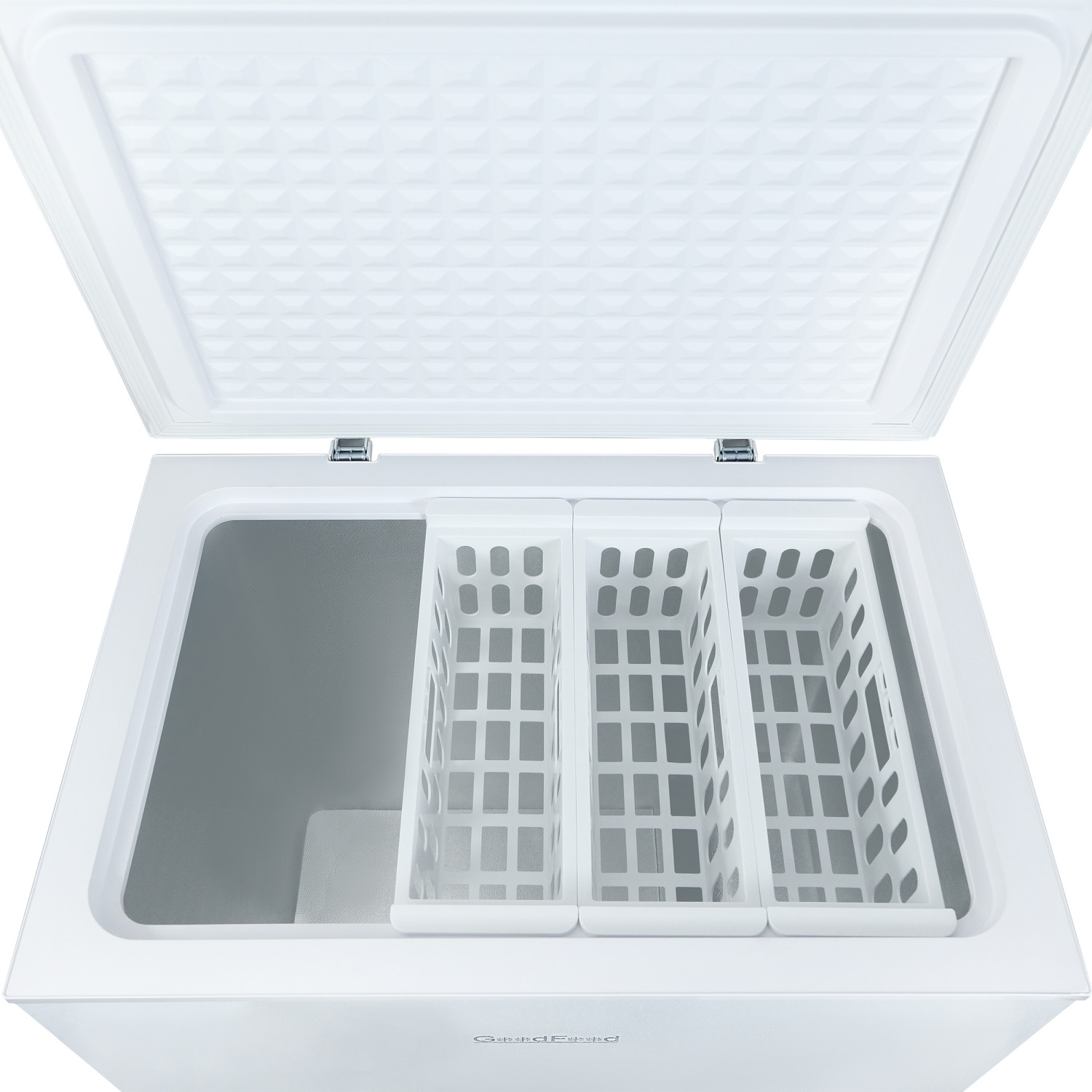 Скриня морозильна GoodFood GF-CF200 WHITE