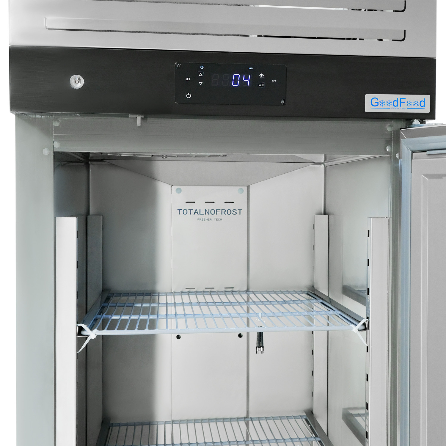 Шафа холодильна однодверна GoodFood GF-GN650TNS-HC