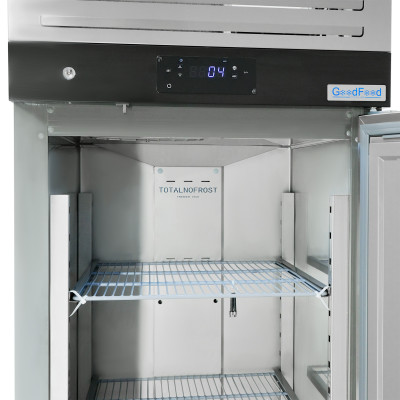 Шафа морозильна однодверна GoodFood GF-GN650BTS-HC