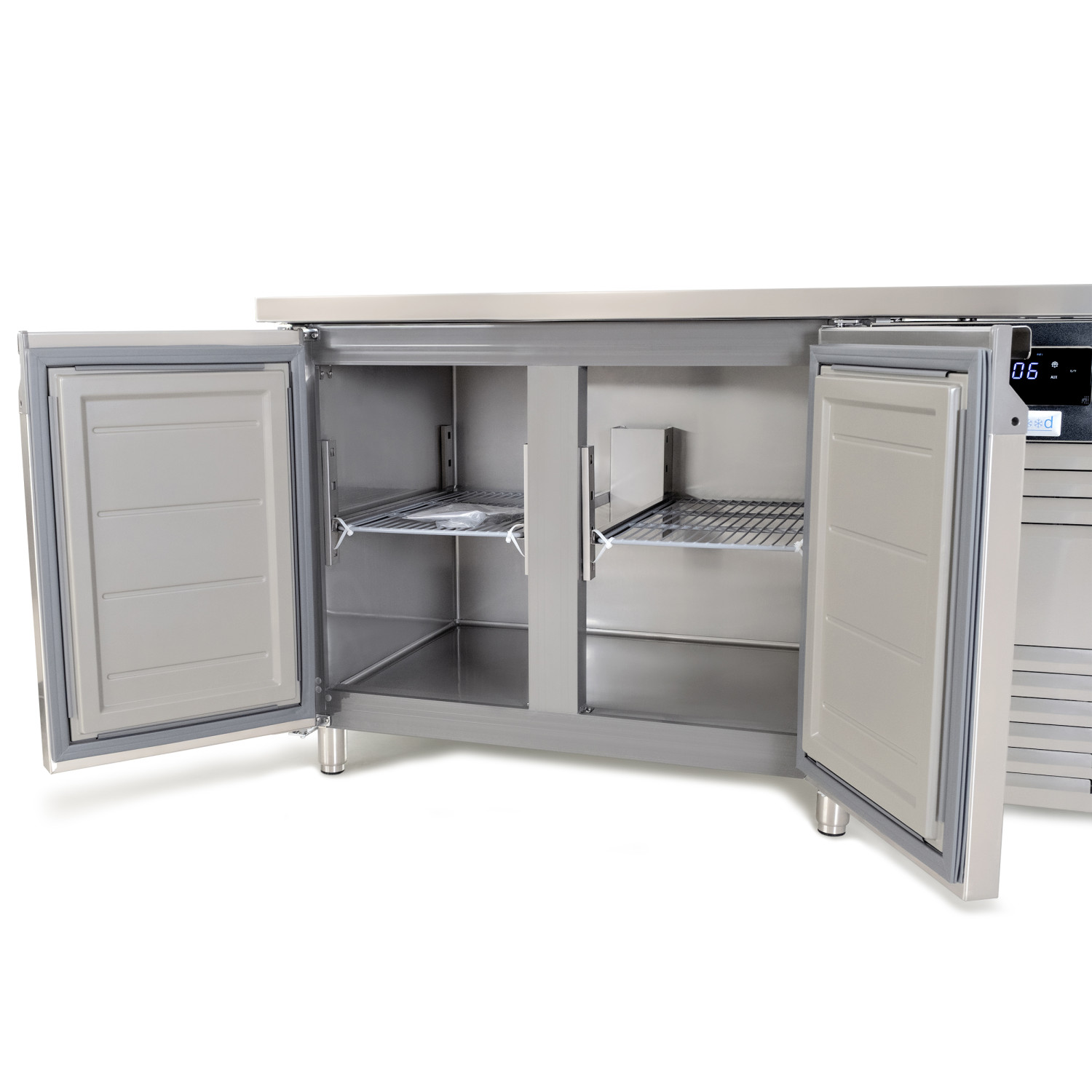 Стіл морозильний дводверний GoodFood GF-GN2100BTS-HC