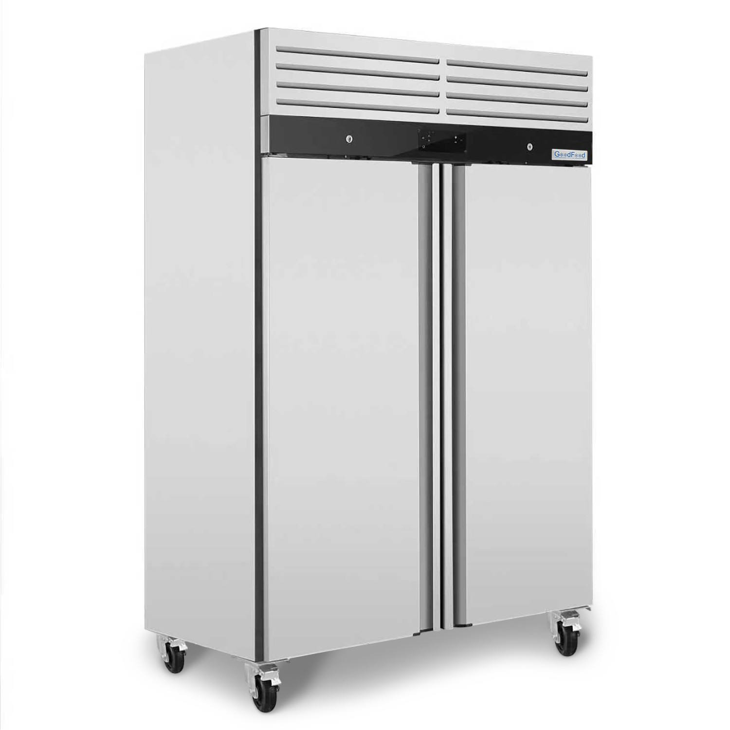 Шафа морозильна дводверна GoodFood GF-GN1410BTS-HC