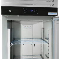 Шафа морозильна однодверна GoodFood GF-SNACK400BTS-HC