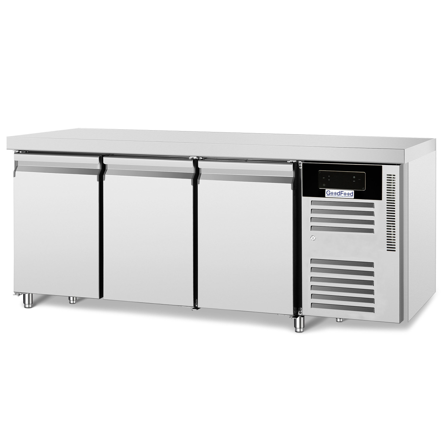 Стіл холодильний тридверний GoodFood GF-GN3100TNS-HC