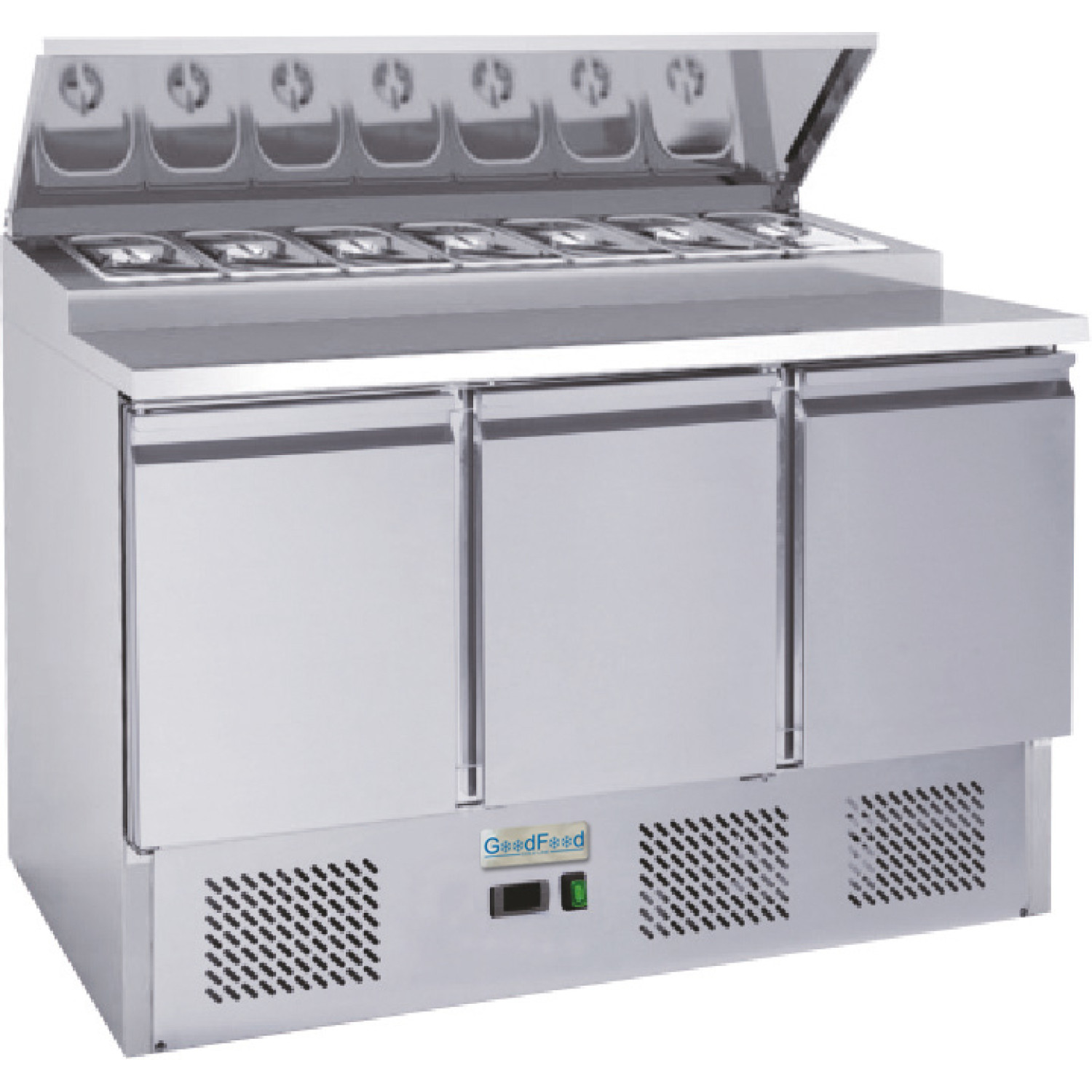 Саладета GoodFood GF-PS300-HC