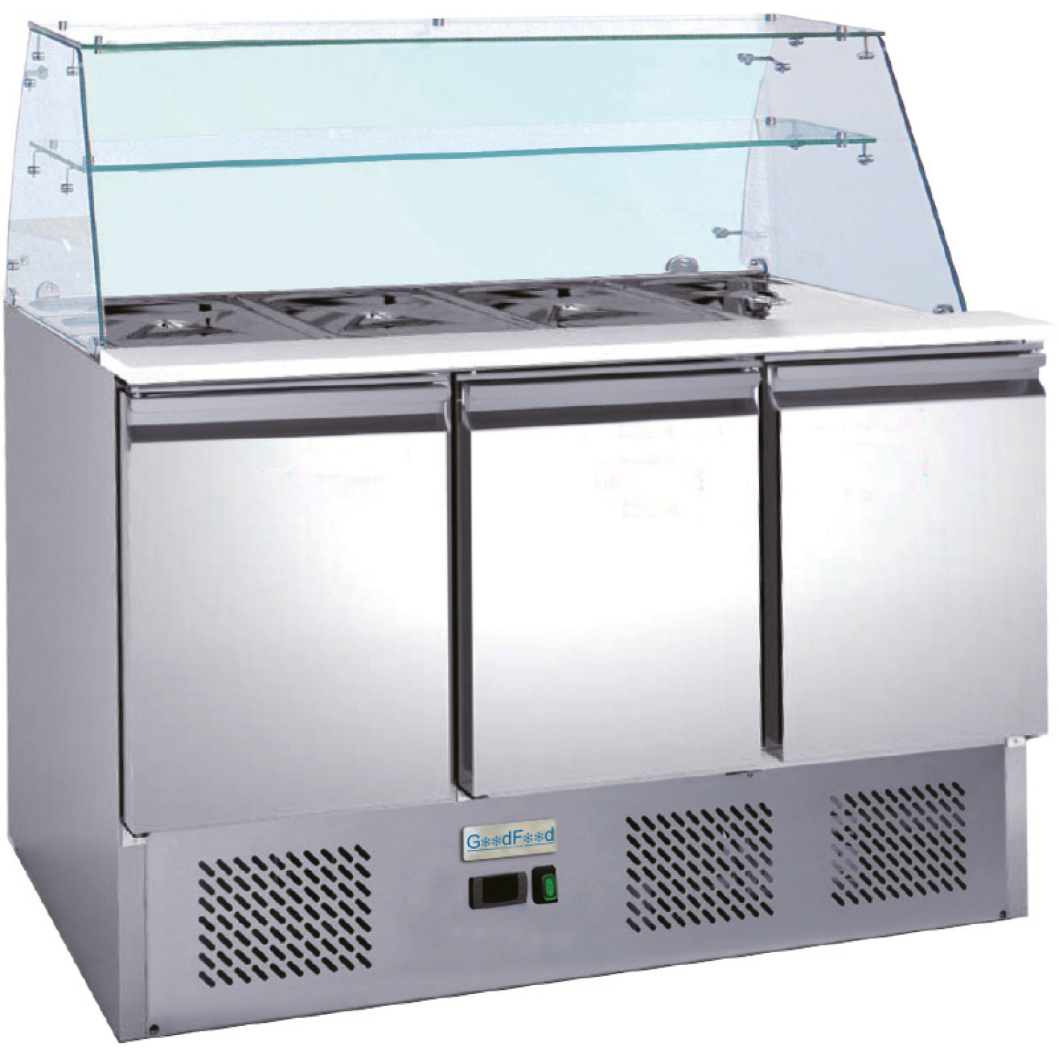 Саладета GoodFood GF-S903SQ-HC