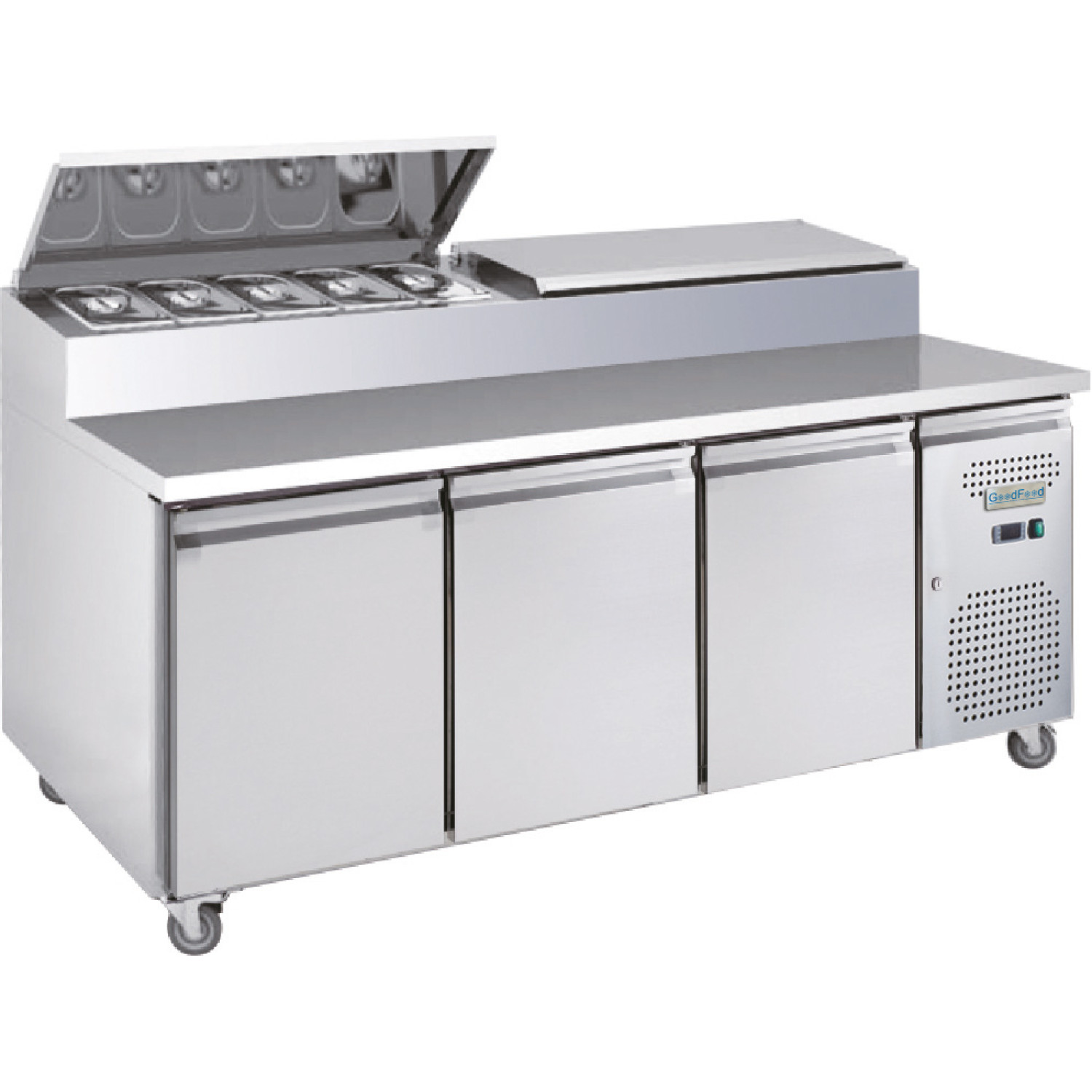 Саладета GoodFood GF-SH3000-700-HC