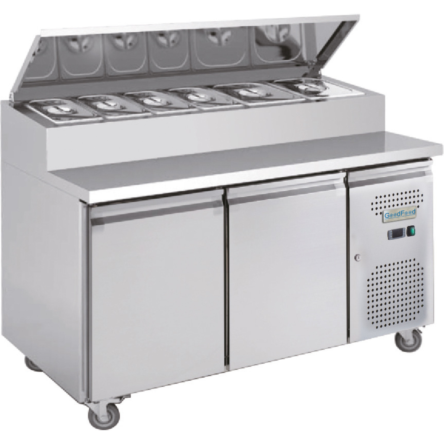 Саладета GoodFood GF-SH2000-800-HC
