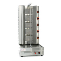 Апарат для шаурми газовий з двигуном GoodFood SM5MG
