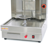 Апарат для шаурми газовий з двигуном GoodFood SM5MG