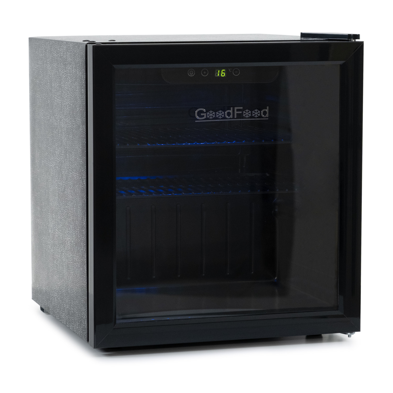 Шафа холодильна для напоїв GoodFood BC46 BLACK