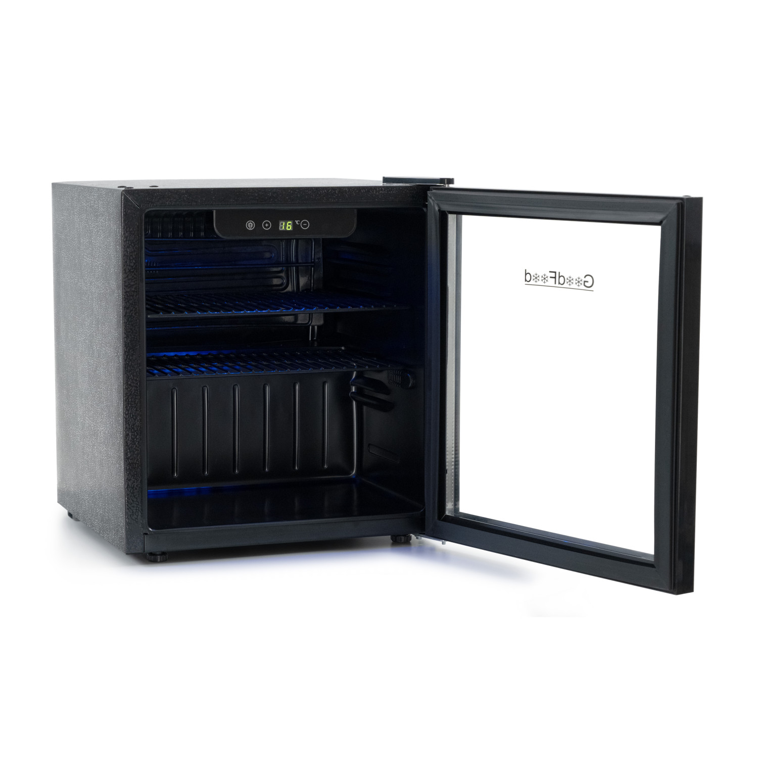 Шафа холодильна для напоїв GoodFood BC46 BLACK
