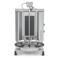 Апарат для шаурми електричний з двигуном GoodFood SM20MEG