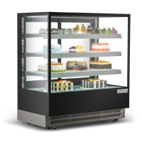 Вітрина холодильна GoodFood FW500 чорна