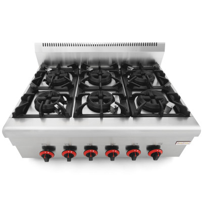 Плита газова GoodFood GP6ATTNG