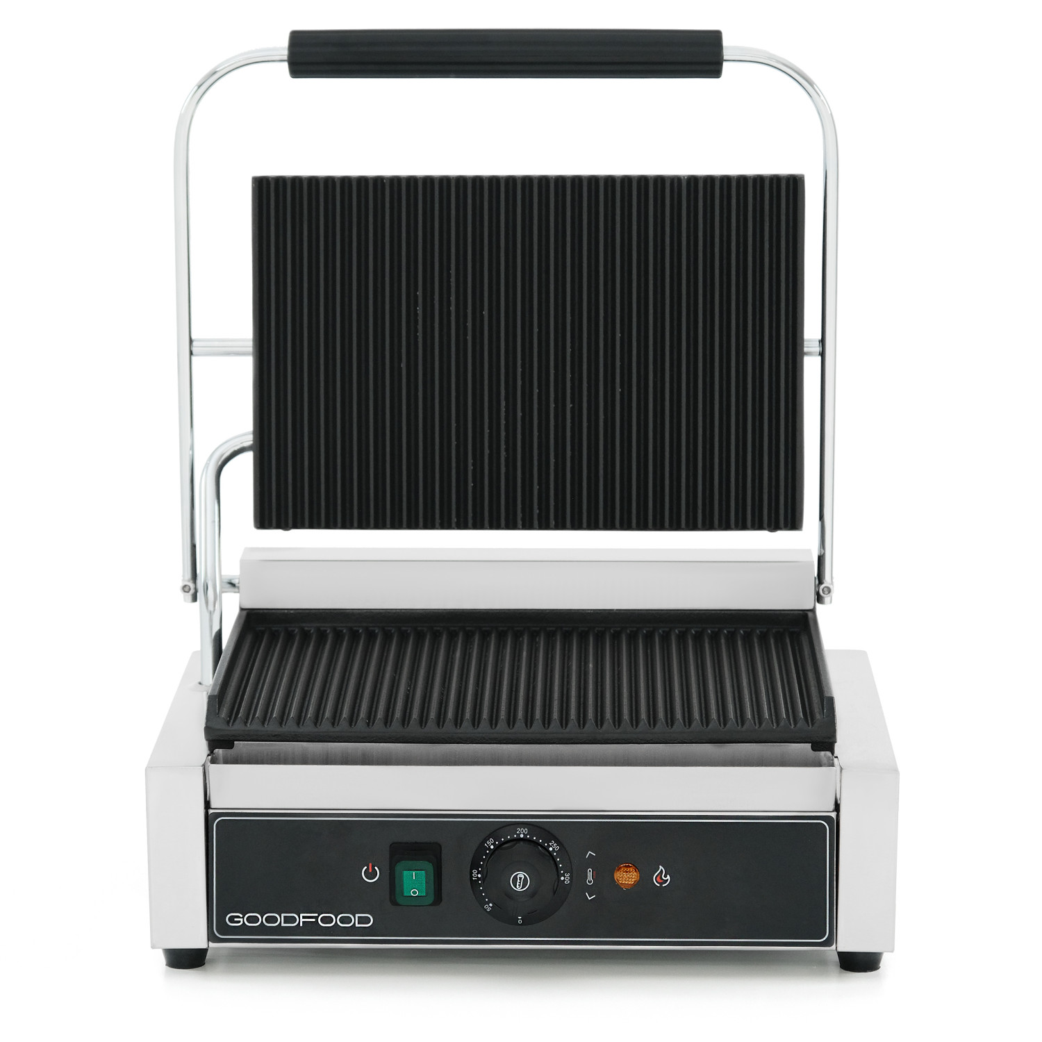Гриль контактний GoodFood ECG11 BLACK