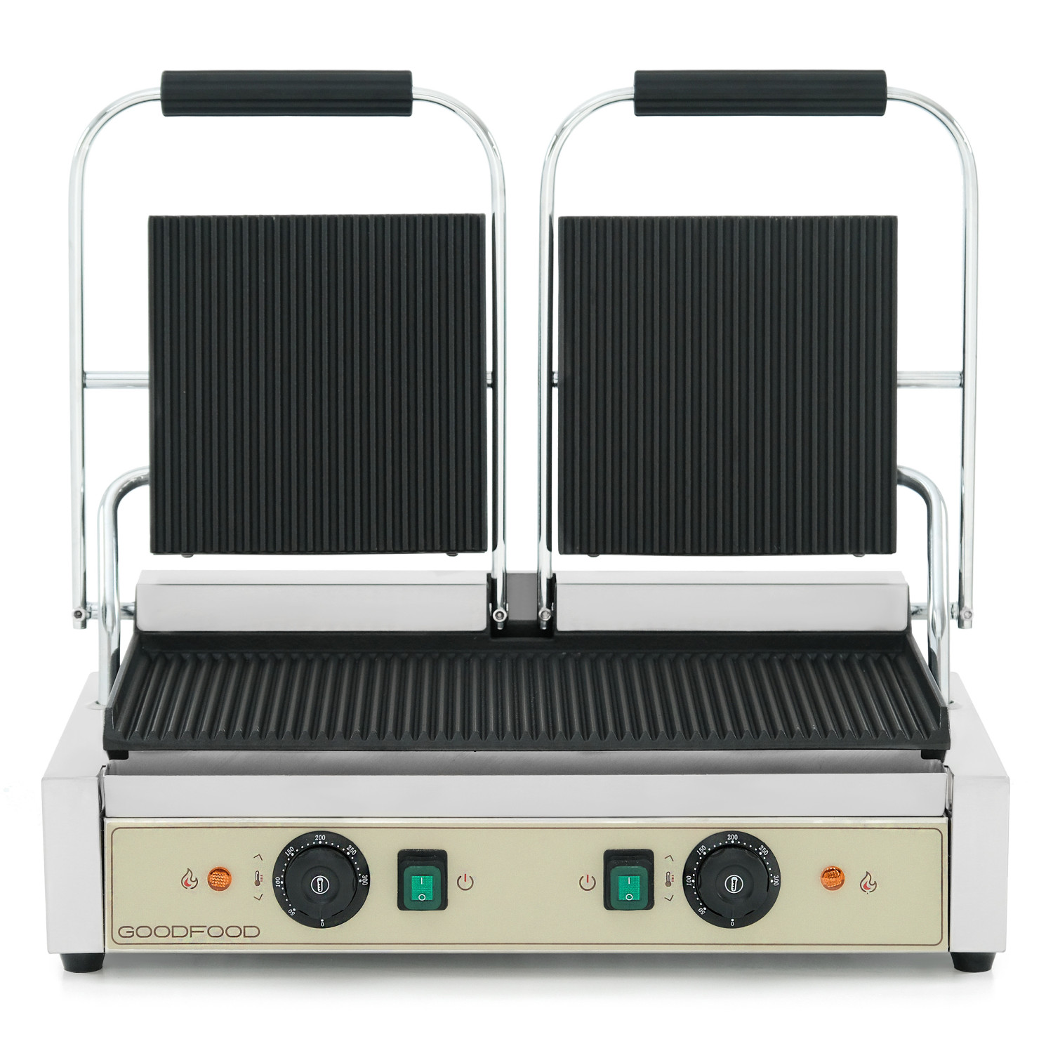Гриль контактний GoodFood ECG20RR BEIGE