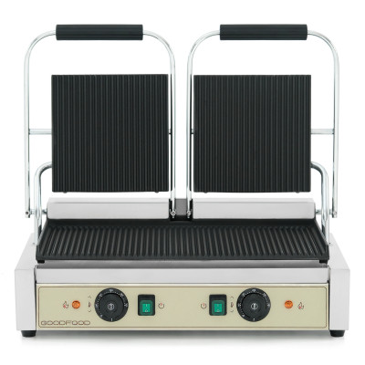 Гриль контактний GoodFood ECG20RR BEIGE
