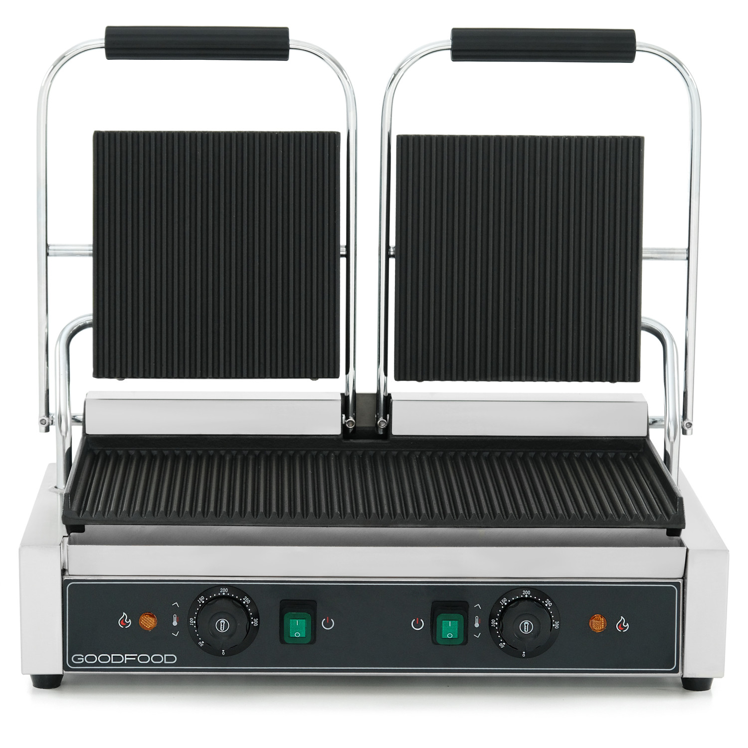 Гриль контактний GoodFood ECG20RR BLACK